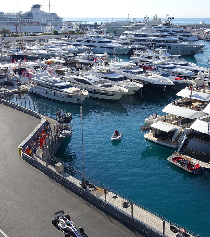 superyacht monaco grand prix