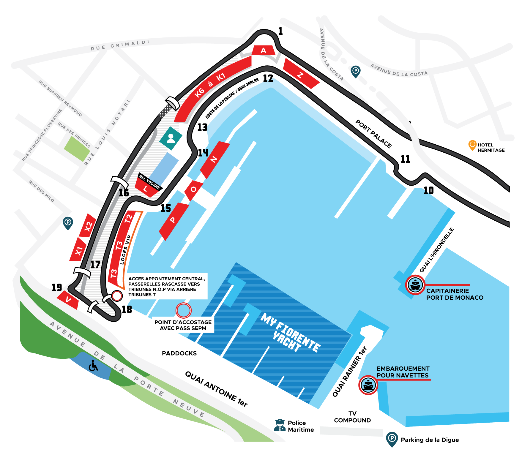 monaco grand prix 2024 yacht packages